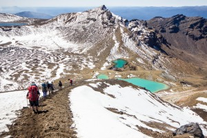Tongariro Alpine Crossing: Almost universally described as New Zealand's best day walk, the Alpine Crossing is ...