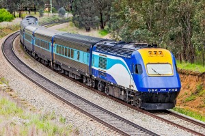 Take an XPT train from Sydney to Newcastle.