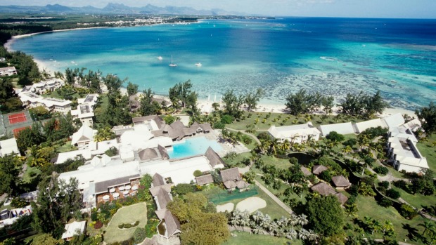 Holiday groove: Club Med La Pointe aux Canonniers.
