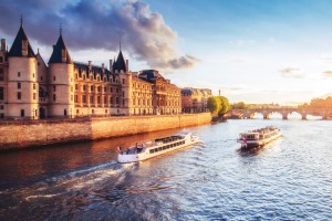 The Seine, a lovely pastoral river that glides through landscapes celebrated by artists and tended by generations of ...