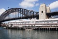 Pier One: You couldn't be better placed to enjoy Sydney.