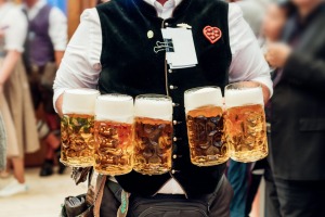 In Munich, beer gardens and a healthy lifestyle go hand-in-hand.