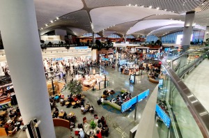 Despite the pandemic, last year Istanbul Aiport catered to 23.4 million passengers.