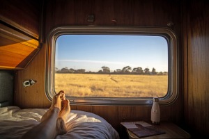 The four-day, three night coast-to-coast Indian Pacific more than qualifies for grand train journey status.