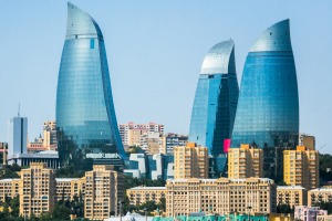 Baku, Azerbaijan, is home to some incredible architecture.
