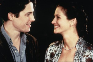 Hugh Grant and Julia Roberts in the 1999 rom-com 'Notting Hill'. 