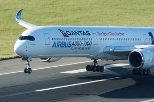 Qantas will use an Airbus A350-1000 to fly non-stop to London and New York from Australia's east coast in a project ...
