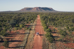 Heading towards Mount Oxley near Bourke in outback NSW.