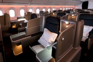 It's impossible to get a Qantas business class seat to London on frequent flyer points, claims one Traveller reader.