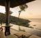 The resort features a main infinity pool, as well as private pools in every villa.