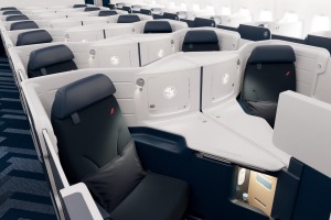 Air France is the latest airline to introduce business class seats with sliding doors