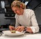 Michelin-starred chef Clare Smyth of Sydney's Oncore restaurant.