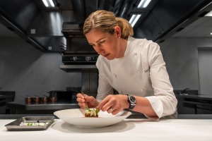 Michelin-starred chef Clare Smyth of Sydney's Oncore restaurant.