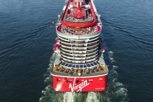 Valiant Lady is the second of four Virgin Voyages ships.