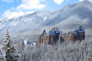 Fairmont Banff Springs: A European-style castle in the heart of the Canadian Rockies.