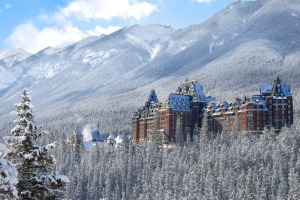 Fairmont Banff Springs: A European-style castle in the heart of the Canadian Rockies.