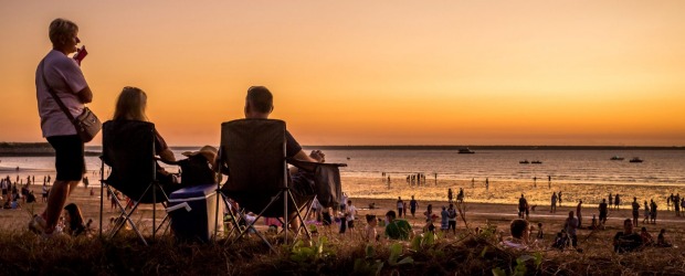 Enjoy tropical sunsets in Darwin and save on Qantas flights.