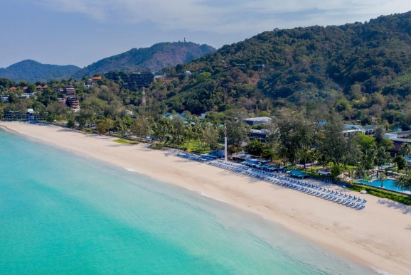 Katathani Phuket Beach Resort.