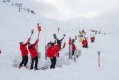 Staff work on preparations for visitors at Coronet Peak.