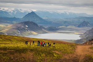 Laugavegur means 'the hot spring trail'.
