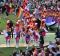 The 43rd Sydney Gay and Lesbian Mardi Gras at the SCG last year.