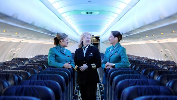 Aer Lingus crew are efficient, relaxed and friendly.