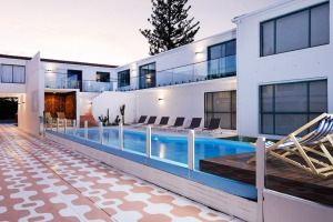 Tessa's On The Beach is the epitome of the new southern Gold Coast accommodation style.