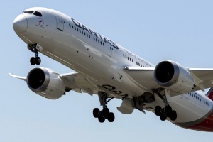 Qantas will fly Boeing 787 Dreamliners non-stop from Perth to Rome.