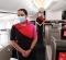 Qantas business class service is faultless.