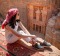Petra, Jordan. Being a female traveller in the Middle East has its challenges, but there are benefits as well. 