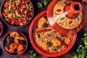 Tagine isn't just one dish. In fact, it's multiple dishes, almost an infinite number of dishes