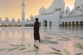 Abu Dhabi's most memorable building: The Sheikh Zayed Grand Mosque.