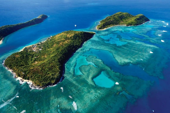 Fiji's Yasawa Islands.