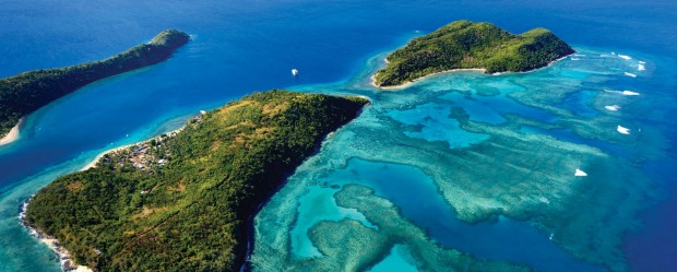 Fiji's Yasawa Islands.