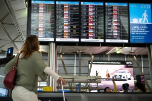 Travellers are facing major disruption to flights both in Australia and around the world.