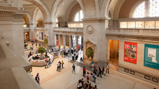 EXY0HG NEW YORK - May 26, 2015: The Metropolitan Museum of Art located in New York City, is the largest art museum in the United State tra15-sixbestArt
