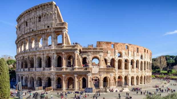 march 9, 2017 - Rome, Italy: tourists in front of The Roman Colosseum, Rome, Italy
may8expert expertÃÂ expatÃÂ ; text byÃÂ Belinda Jackson
Maria Pasquale - Rome Italy
cr:ÃÂ iStockÃÂ (reuse permitted, noÃÂ syndication)ÃÂ sunmay8cover