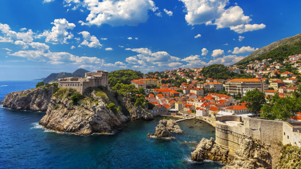 Croatia. South Dalmatia. General view of Dubrovnik - Fortresses Lovrijenac (left side) and Bokar seen from south old walls (it is on UNESCO World Heritage List since 1979) satmay28croatia Dubrovnik Croatia OneÃÂ &ÃÂ OnlyÃÂ ;ÃÂ textÃÂ by Ben Groundwater
cr:ÃÂ iStockÃÂ (reuse permitted, noÃÂ syndication)ÃÂ 